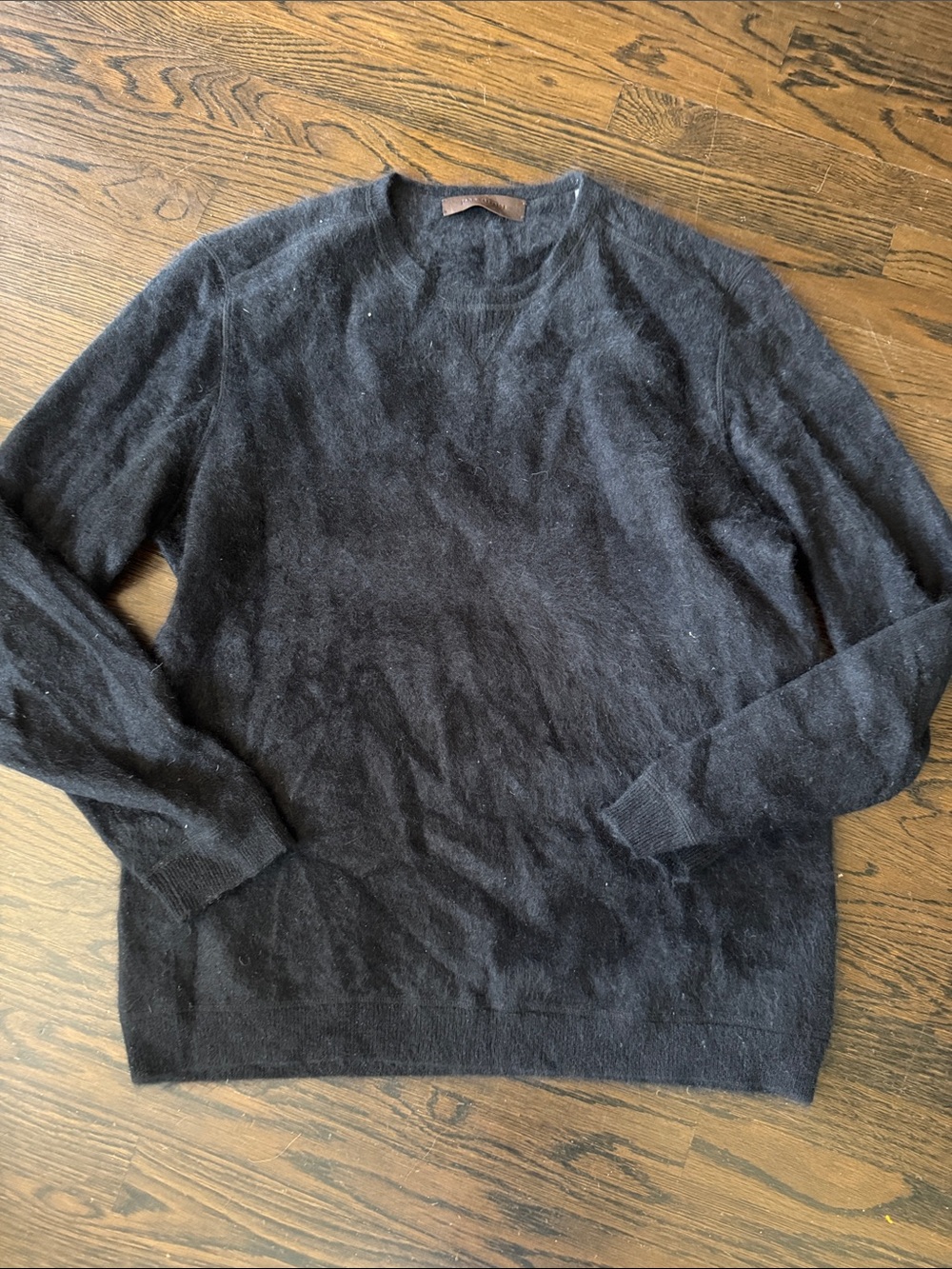 John Varvatos Men's Cashmere Crewneck Sweater